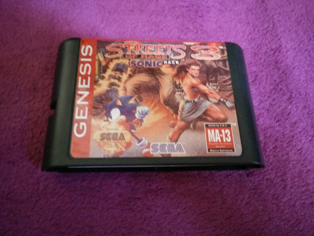 Retro Review: „Streets of Rage 3 – Sonic Hack (Sega Mega Drive)“ – Was bietet der&nbsp;Hack?