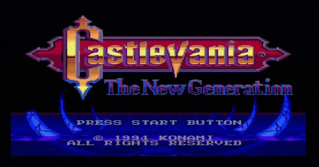 Retro Review: „Castlevania – The New Generation (Sega Mega Drive)“ – Was bietet das Game&nbsp;heute?