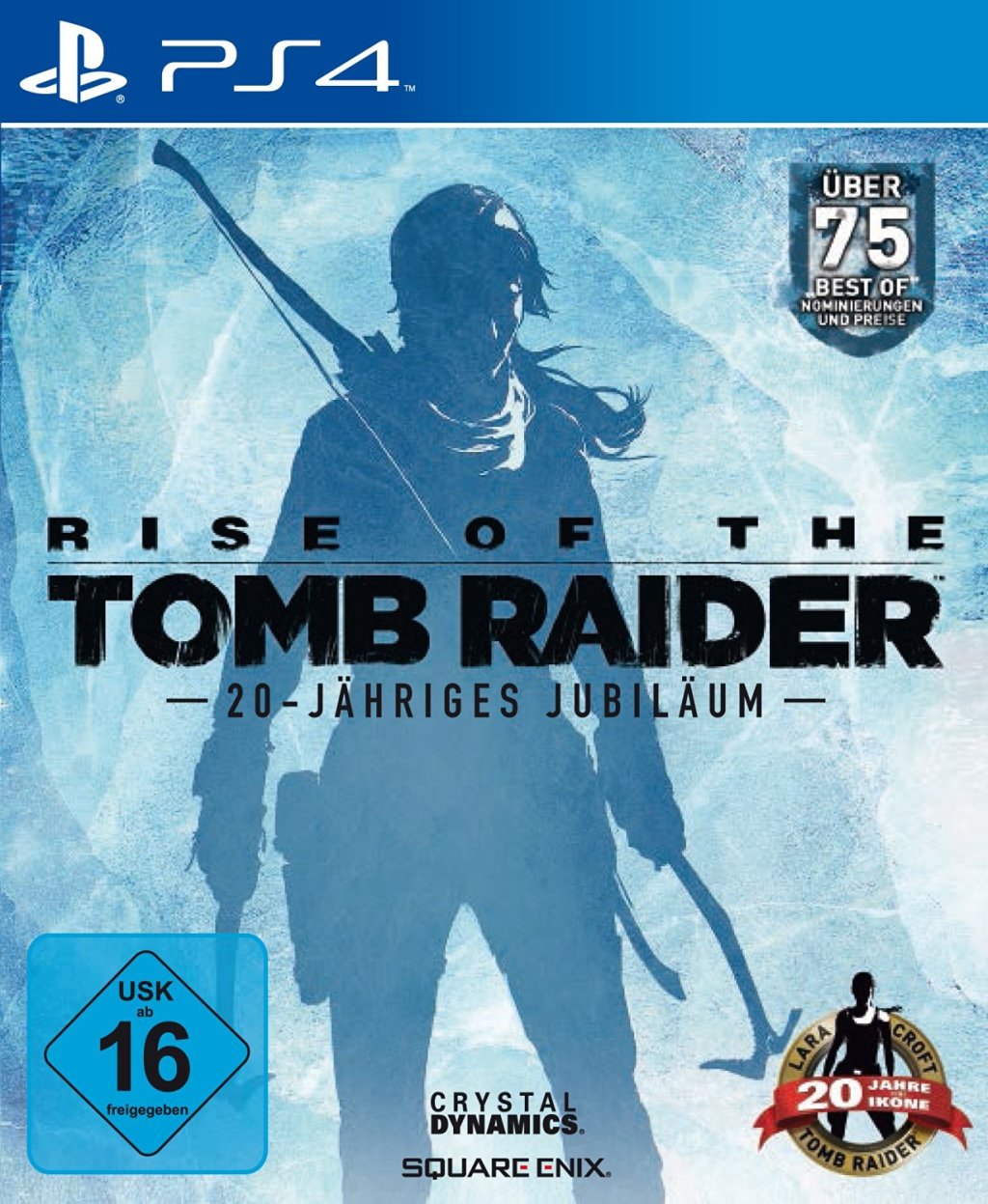 PS4 Review: Rise of the Tomb Raider – Das aktuellste Game erscheint als 20-jähriges Jubiläum Edition für&nbsp;PS4