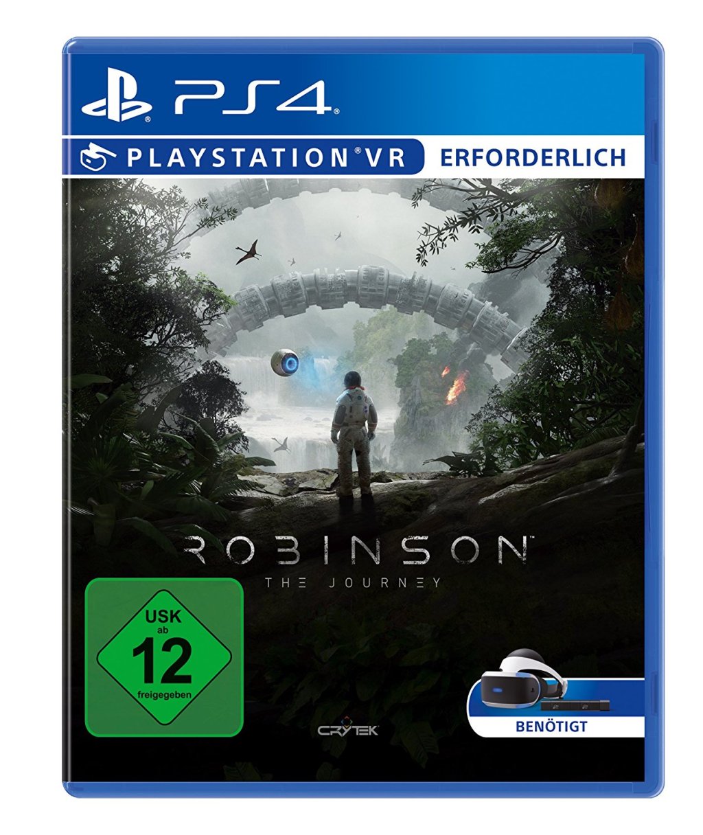 PSVR Review: „Robinson: The Journey“ – Was bietet das VR-Erlebnis von&nbsp;Crytek?