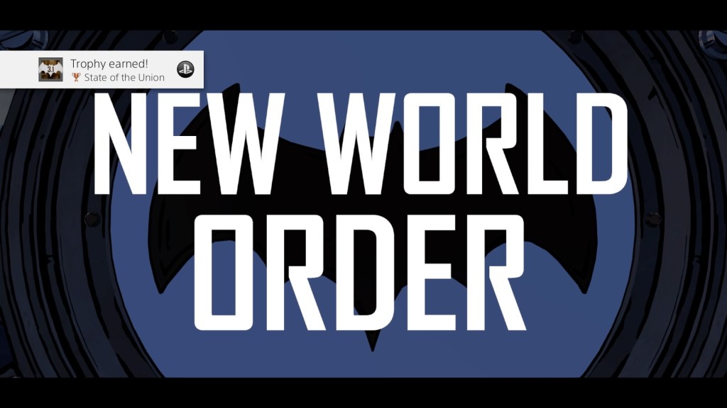 PS4 Review: „Batman – The Telltale Series (Episode: 3 New Word&nbsp;Order)“