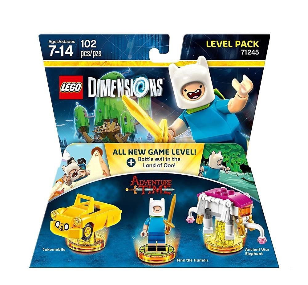 PS4 Review: „Lego Dimensions: Adventure-Time“-Level Pack – Einfach „Mathematical“!