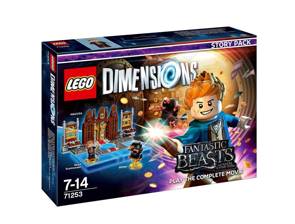 PS4 Review: „Lego Dimensions: Phantastische Tierwesen“-Story Pack – Was bietet die&nbsp;Erweiterung?