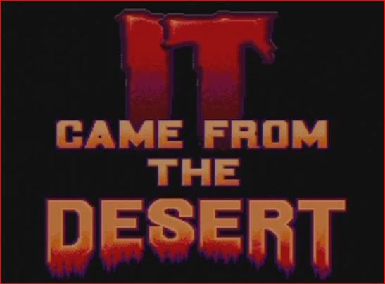Retro Review: „It came from the Desert (Sega Mega Drive)“ – Was bietet die&nbsp;B-Movie-Action?