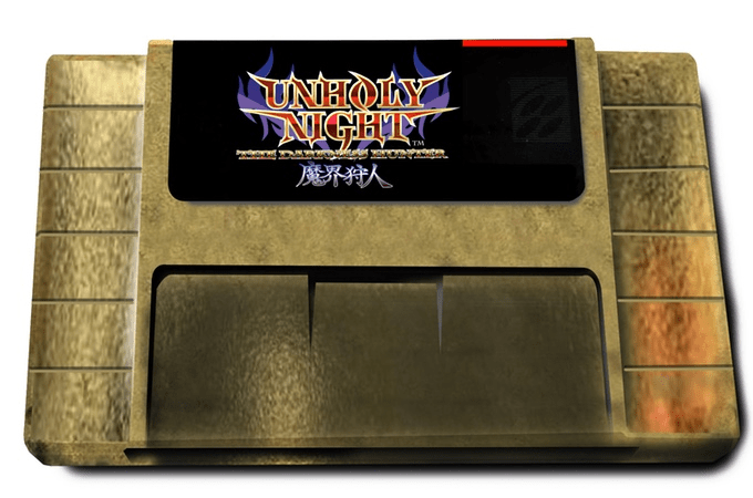 News: „Unholy Night – The Darkness Hunter“ – Ein neues SNES-Spiel auf&nbsp;Kickstarter!