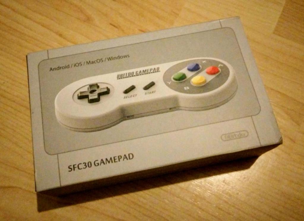 Hardware Review: „SFC30 Game Controller“ – Hommage an den klassischen&nbsp;SNES-Controller