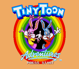 Retro Review: „Tiny Toon Adventures – Buster’s hidden Treasure (Sega Mega Drive)“ – Konkurrenz für&nbsp;Mario?