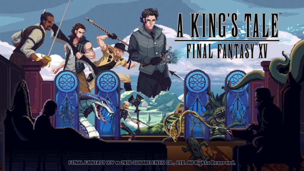 PS4 Review: „A King’s Tale: Final Fantasy XV“ als Gratisdownload&nbsp;erhältlich!