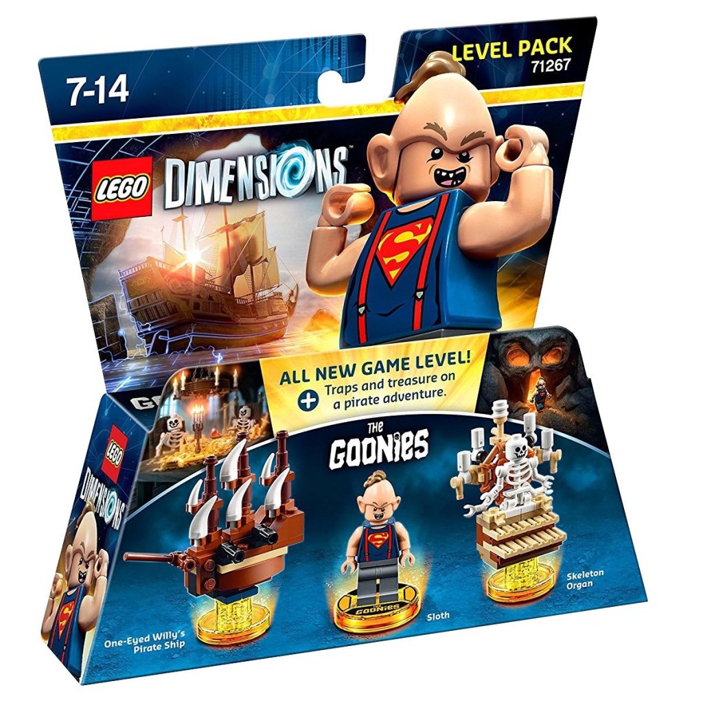 PS4 Review: „Lego Dimensions: Die Goonies“-Level-Pack – Was bietet&nbsp;es?