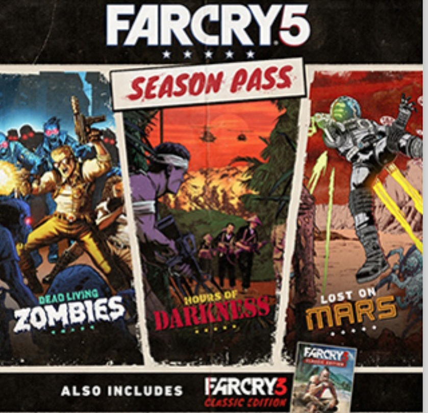 News: Infos zum „Far Cry 5“-Season&nbsp;Pass