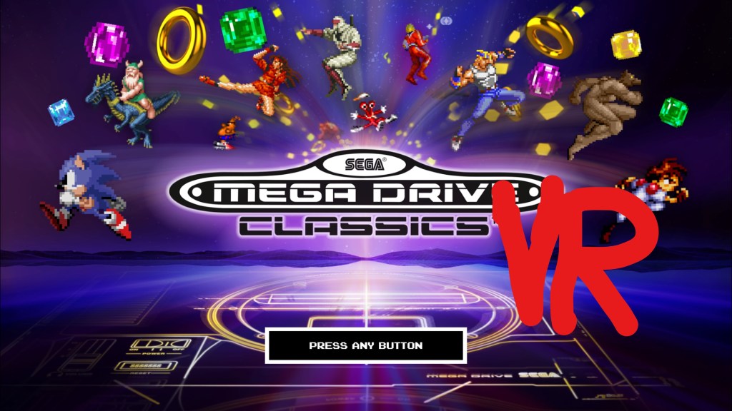 PS4/PSVR Review: „SEGA Mega Drive Classics“ in VR? – Die Retrosammlung bekommt ein PSVR Update&nbsp;(!)