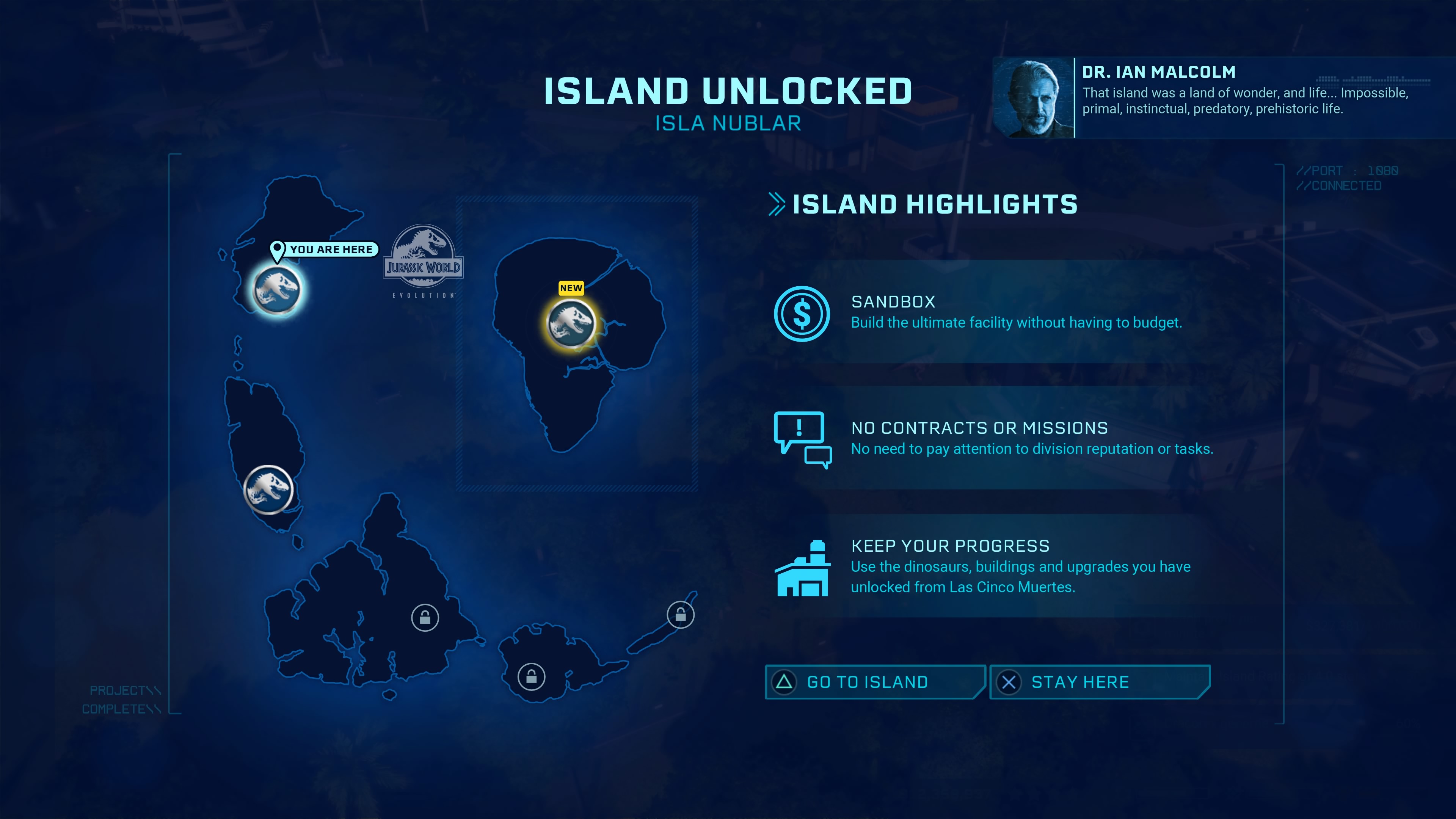 Jurassic World Evolution