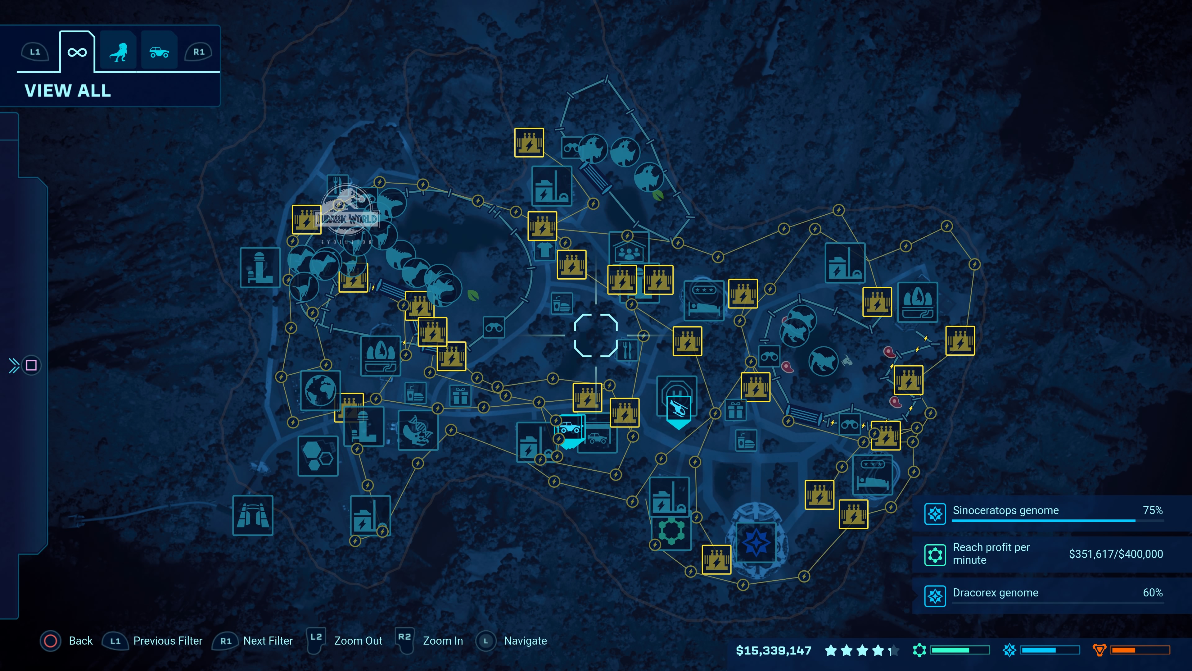 Jurassic World Evolution