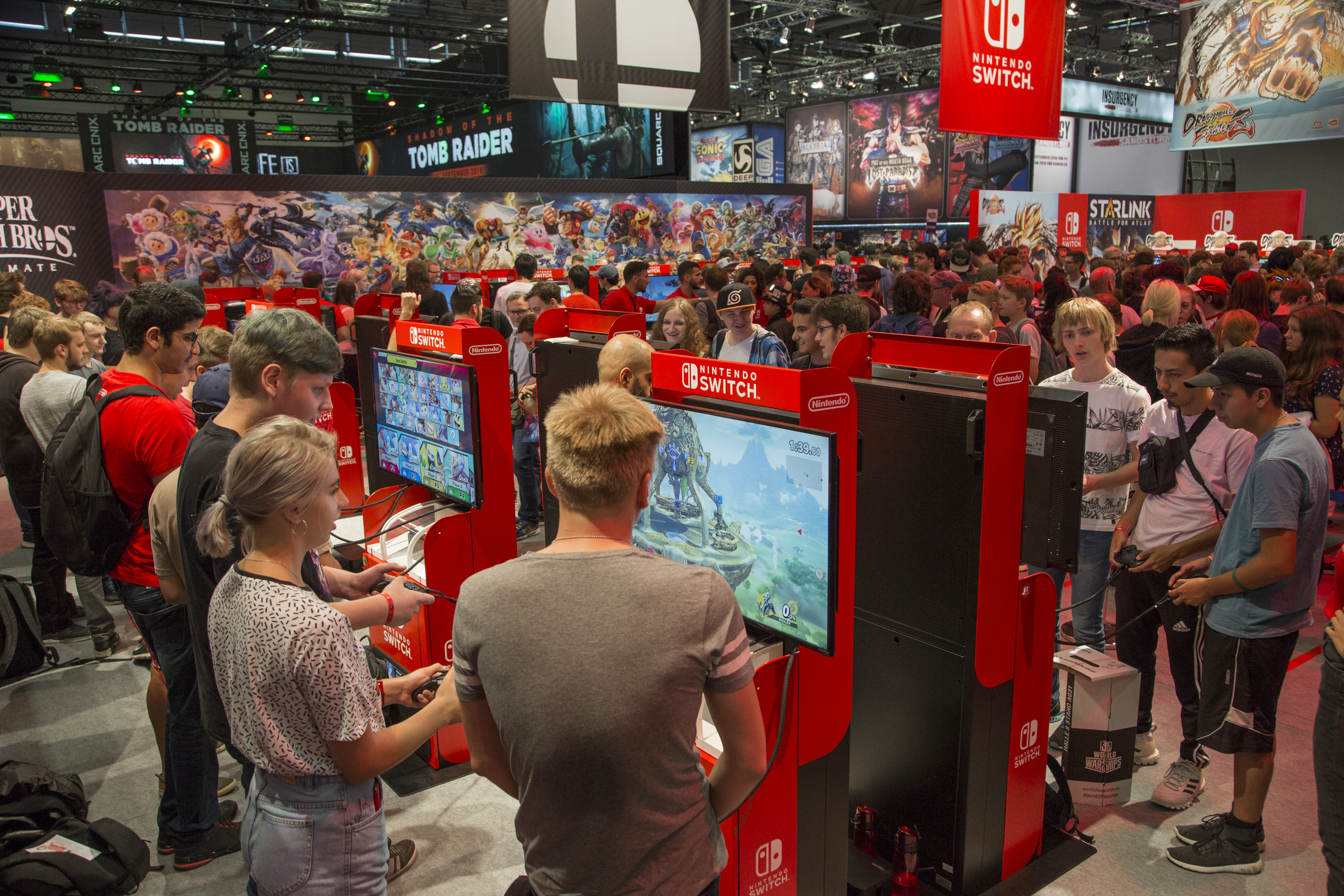 Stand: Nintendo, Halle 9