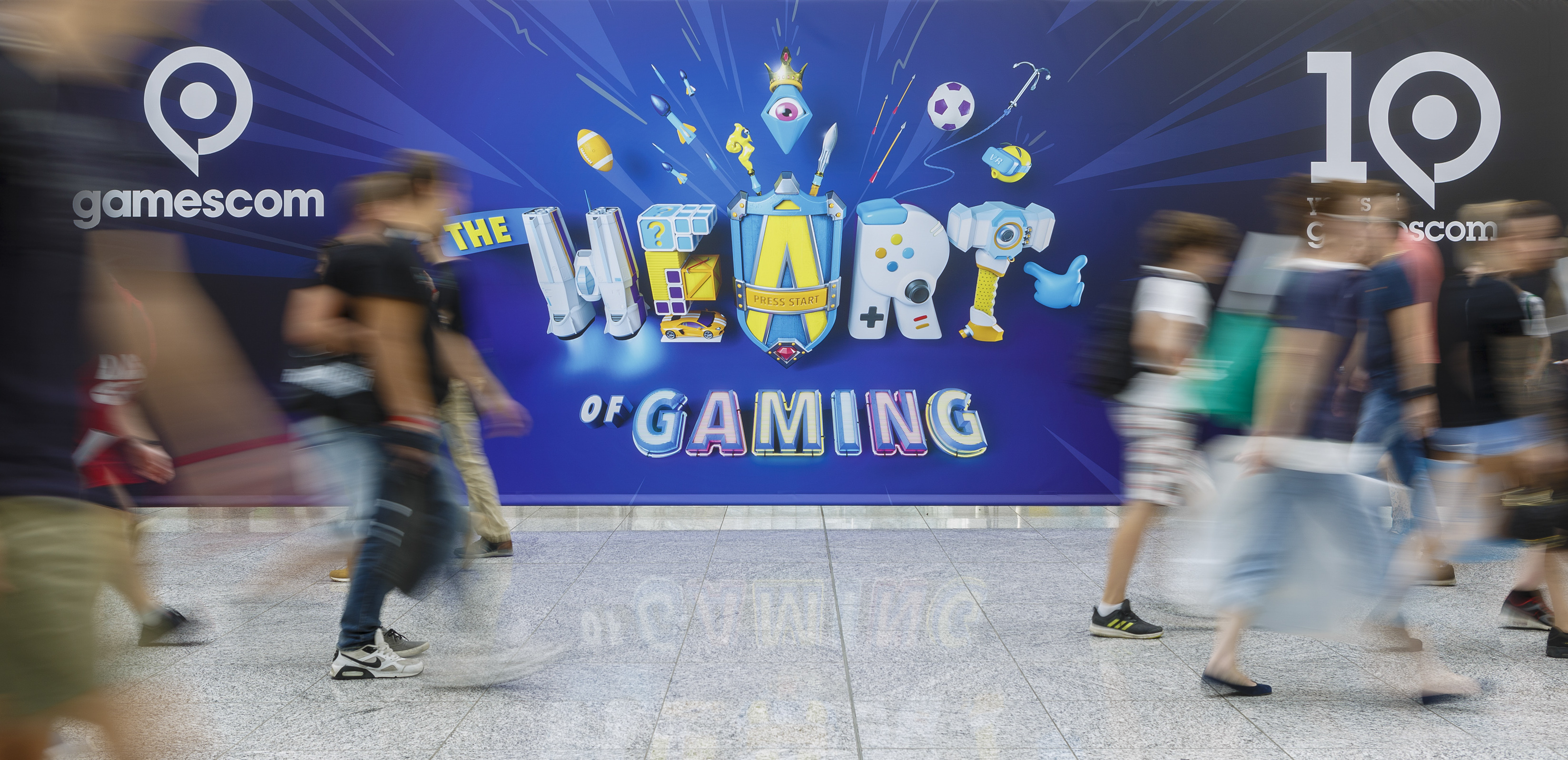 Business area Wand, Boulevard Mitte