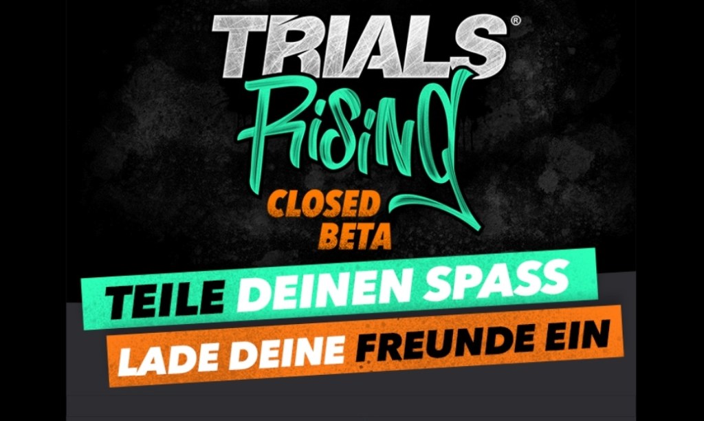 News: „Trials Rising“ – Wer möchte spontan noch an der Closed Beta&nbsp;teilnehmen?