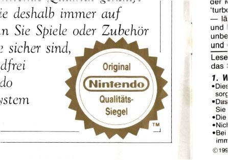 Special: „The Nintendo Seal of Quality“ – Was hat es damit auf sich und findet man es heute&nbsp;noch?