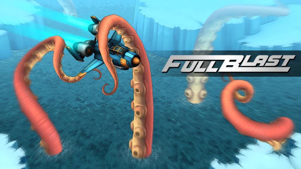PS4 Review: „FullBlast“ – Was bietet das klassische Top-Down, vertikal-scrollende Shoot em&nbsp;up?
