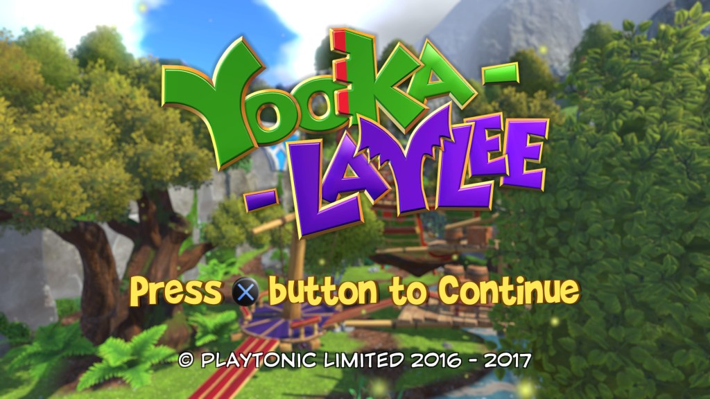 PS4 Review: „Yooka-Laylee“ – Was bietet der spirituelle Nachfolger von „Banjo-Kazooie“, der zum Kickstarter-Hit&nbsp;wurde?