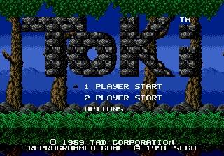Retro Review: „Toki: Going Ape Spit (Sega Mega Drive)“ – Was bietet das „affenmäßige“ Abenteuer?
