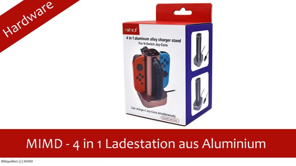 Hardware Review: „4 in 1 Ladestation aus Aluminium“ von Mimd – Was bietet&nbsp;sie?