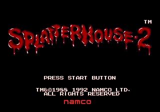 Retro Review: „Splatterhouse 2 (Sega Mega Drive)“ – Was bietet das ultra-brutale und überzeichnete Actionspiel&nbsp;heute?