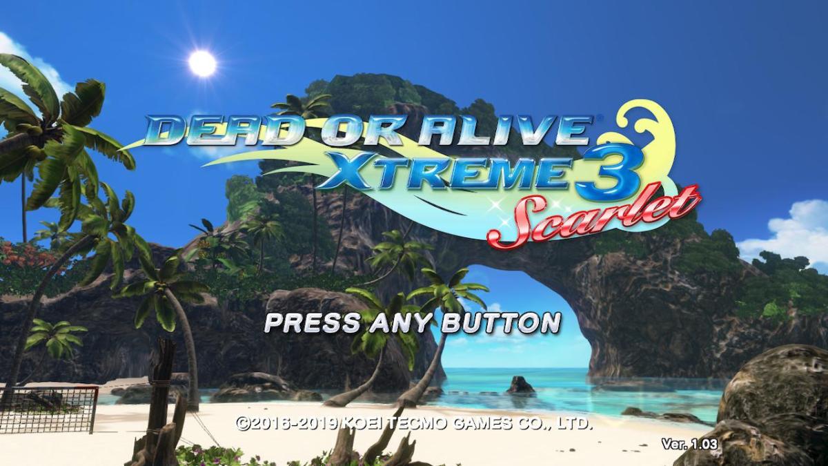 Switch Review: „Dead or Alive Xtreme 3: Scarlet“ – Was bietet das 