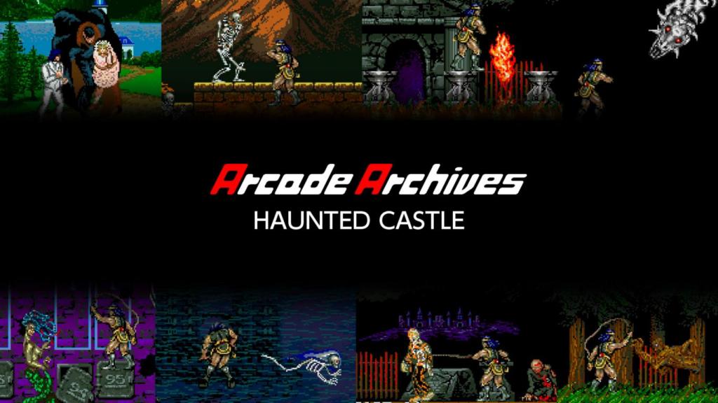 PS4 Review: „Haunted Castle (Arcade Archives)“ – Was bietet das Proto-Castlevania aus der&nbsp;Spielhalle?