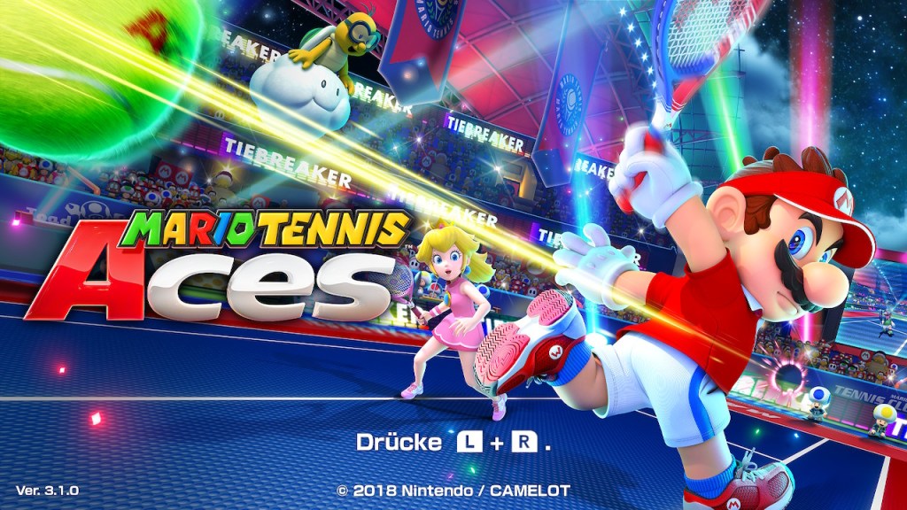 Switch Review: „Mario Tennis Aces“ – Was bietet das Tennisspiel mit den beliebten Mario-Charakteren?