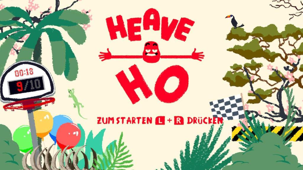 Switch Review: „Heave Ho“ – Was bietet das abgedrehte Puzzle-Abenteuer?