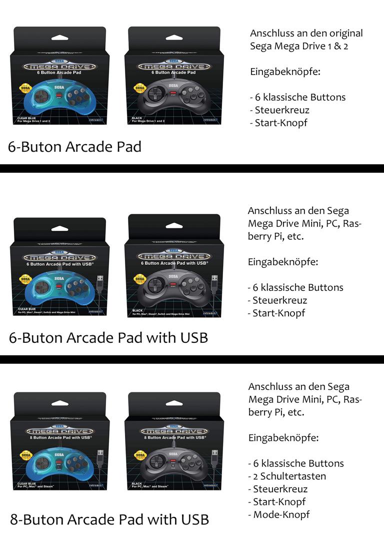 Mega Drive Controller Varianten.JPG