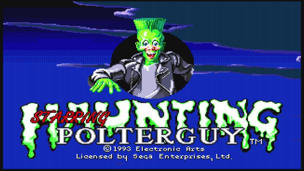 Retro Review: „Haunting starring Polterguy (Sega Mega Drive)“ – Was bietet es heute? #TBT #ThrowbackThursday