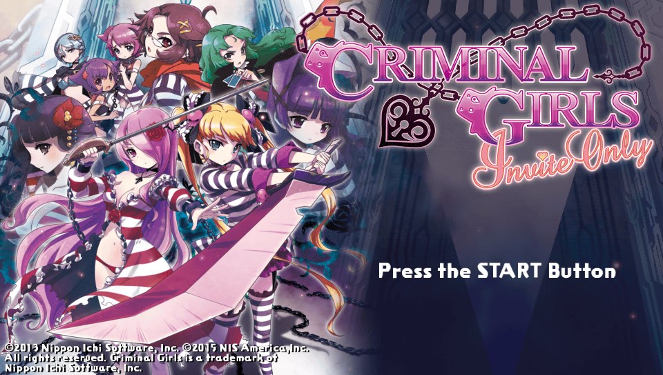 PS Vita Review: „Criminal Girls: Invite Only“ – Was bietet das&nbsp;JRPG?