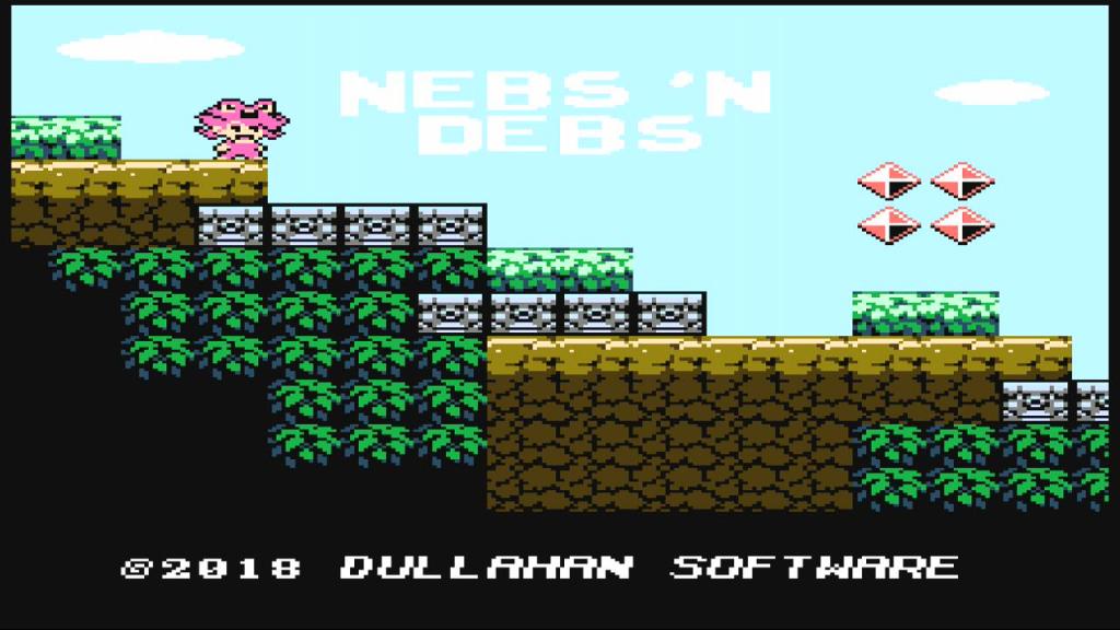 Retro Review: „Nebs ’n Debs (NES)“ – Was bietet das neue, „alte“ Spiel? #TBT # ThrowbackThursday