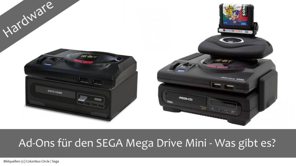 Hardware Review: „Add-Ons für den Sega Mega Drive Mini“ – Was gibt&nbsp;es?
