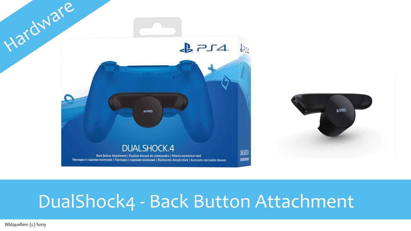Hardware Review: „DualShock4 – Back Button Attachment“ # ...