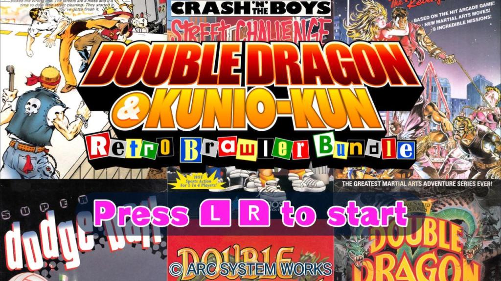 Switch Review: „Double Dragon & Kunio-kun Retro Brawler Bundle“ #DoubleDragon&nbsp;#Kunio-kun