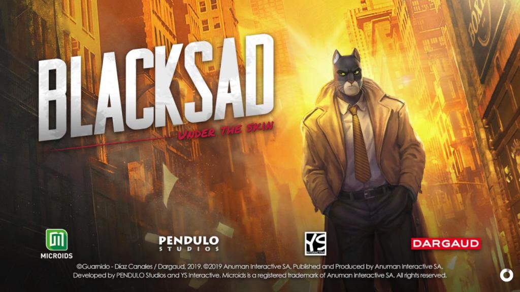 PS4 Review: „Blacksad: Under the Skin“ #Blacksad #BlacksadUnderTheSkin