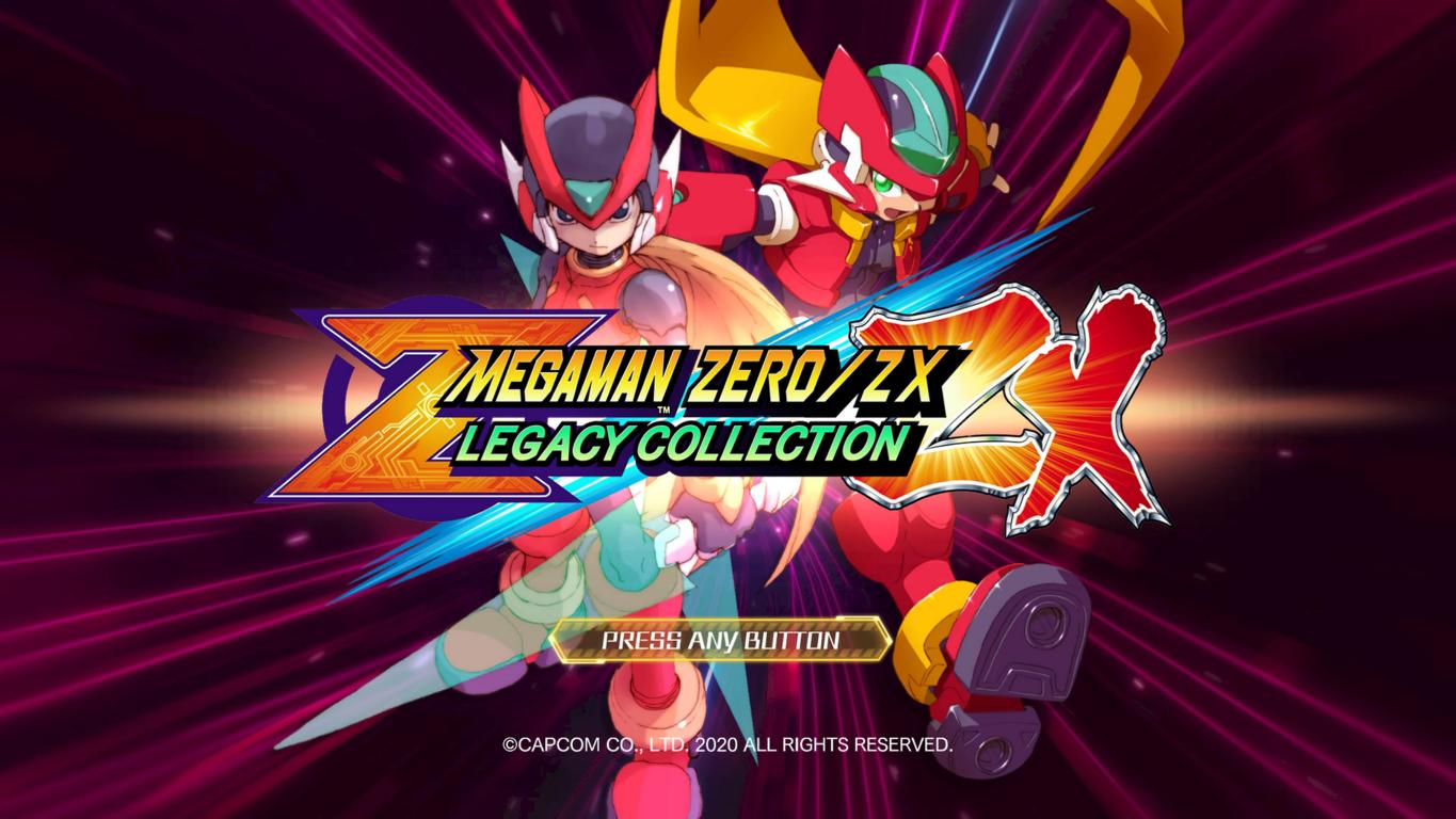 PS4 Review: „Mega Man Zero/ZX Legacy Collection“ #MegaMan