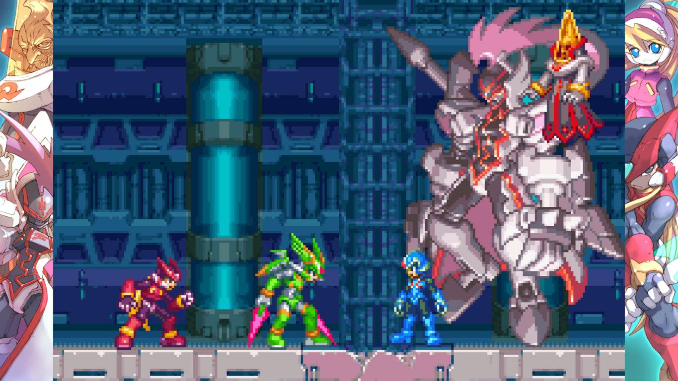 PS4 Review: „Mega Man Zero/ZX Legacy Collection“ #MegaMan