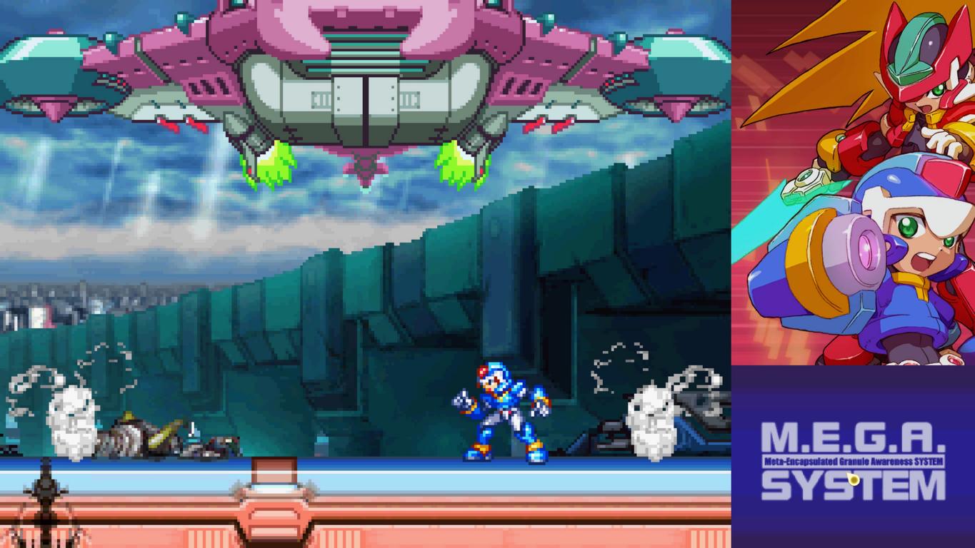 PS4 Review: „Mega Man Zero/ZX Legacy Collection“ #MegaMan