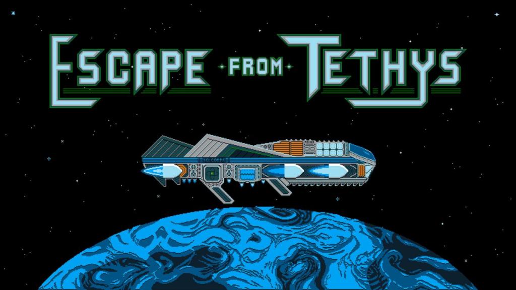 PS4 Review: „Escape from Tethys“ #escapefromtethys  #Metroidvania