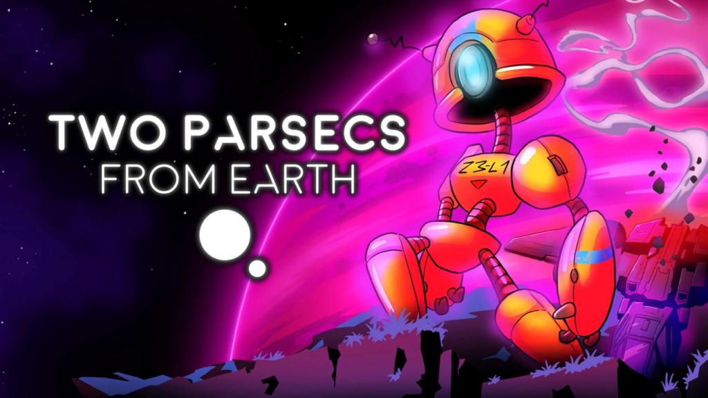 PS4 Review: „Two Parsecs from Earth“ #TwoParsecsFromEarth #Metroidvania