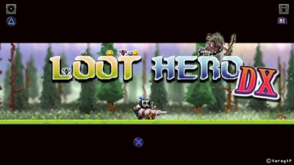 PS4 Review: „Loot Hero DX“ #LootHeroDX&nbsp;#LeichtePlatin