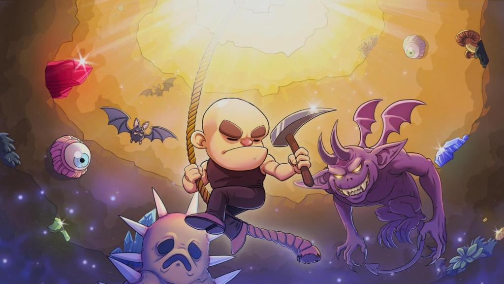 PS4 Review: „Cave Bad“ #CaveBad #LeichtePlatin&nbsp;#PityPit