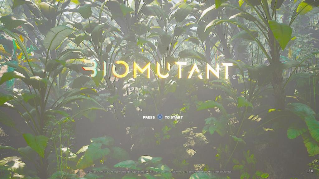 PS4 Review: „Biomutant“ #Biomutant