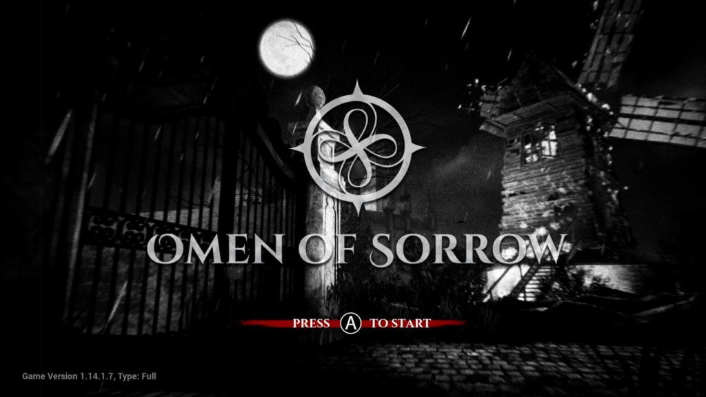 Xbox Review: „Omen of Sorrow“&nbsp;#OmenOfSorrow