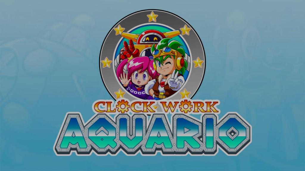 PS4 Review: „Clockwork Aquario“ #ClockworkAquario #Retro