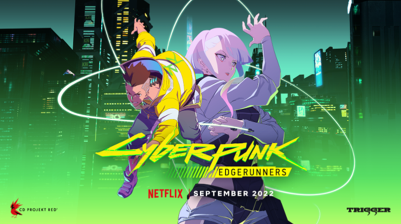 News: „Cyberpunk: Edgerunners“ ab September auf&nbsp;Netflix!