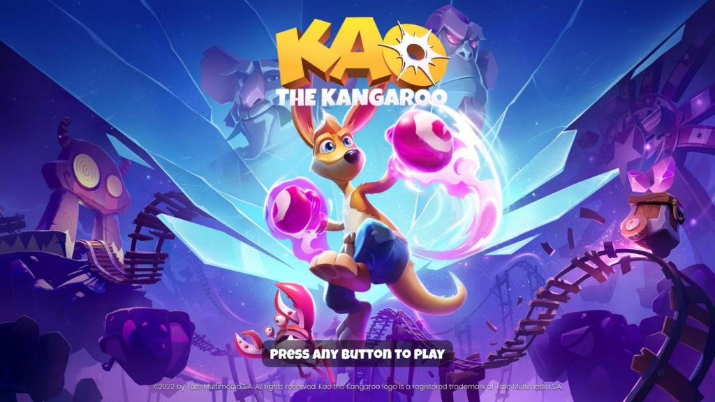 PS5 Review: „Kao the Kangaroo“ #Kao&nbsp;#KaoTheKangaroo